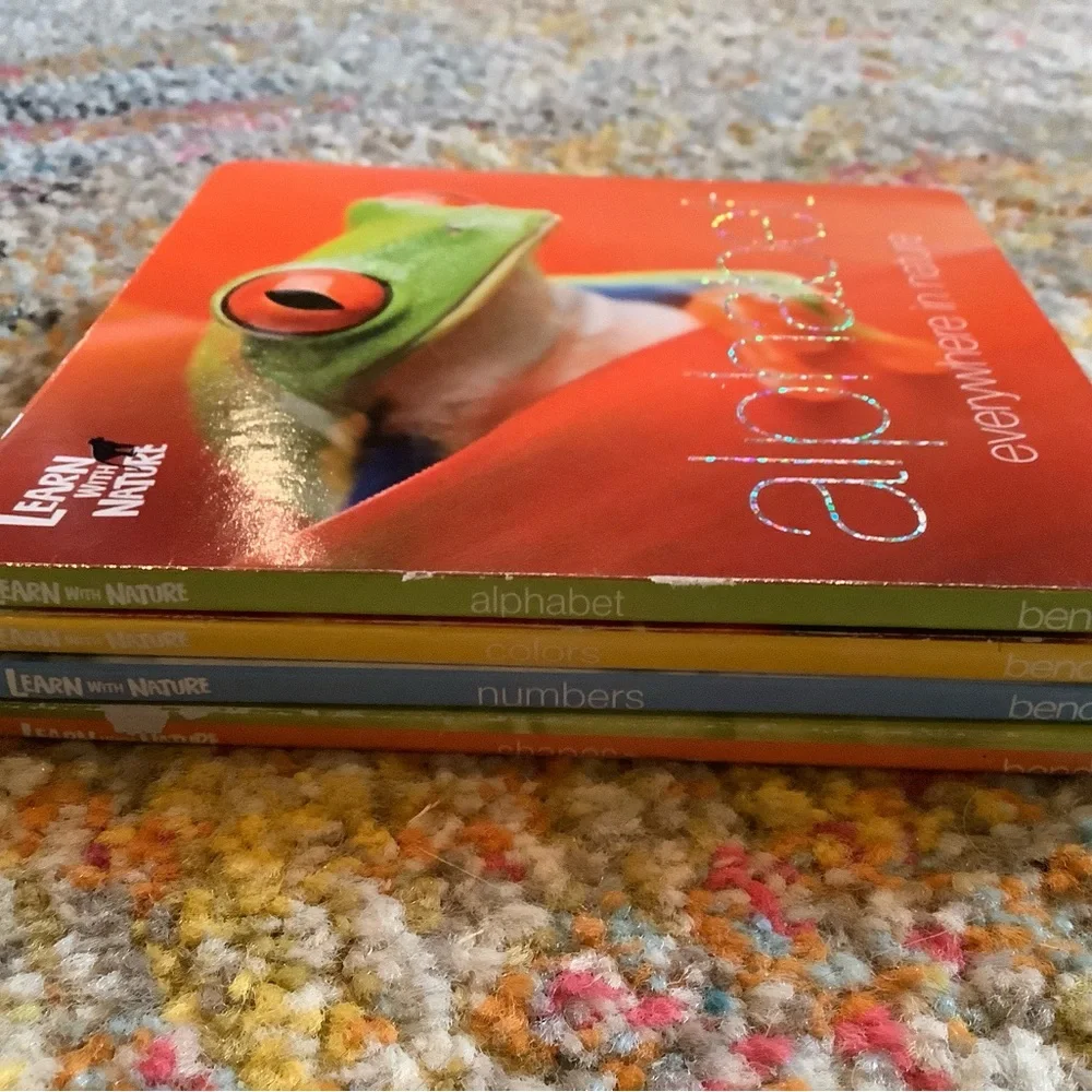 Learn with Nature Board Books